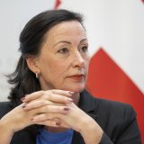 Nicole Lamon a été présenté ce mercredi à la presse.